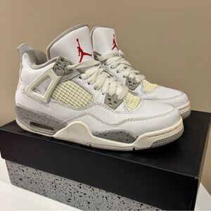 Air Jordan 4 Oreo Size 7Y